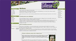 Desktop Screenshot of gillesa.nl